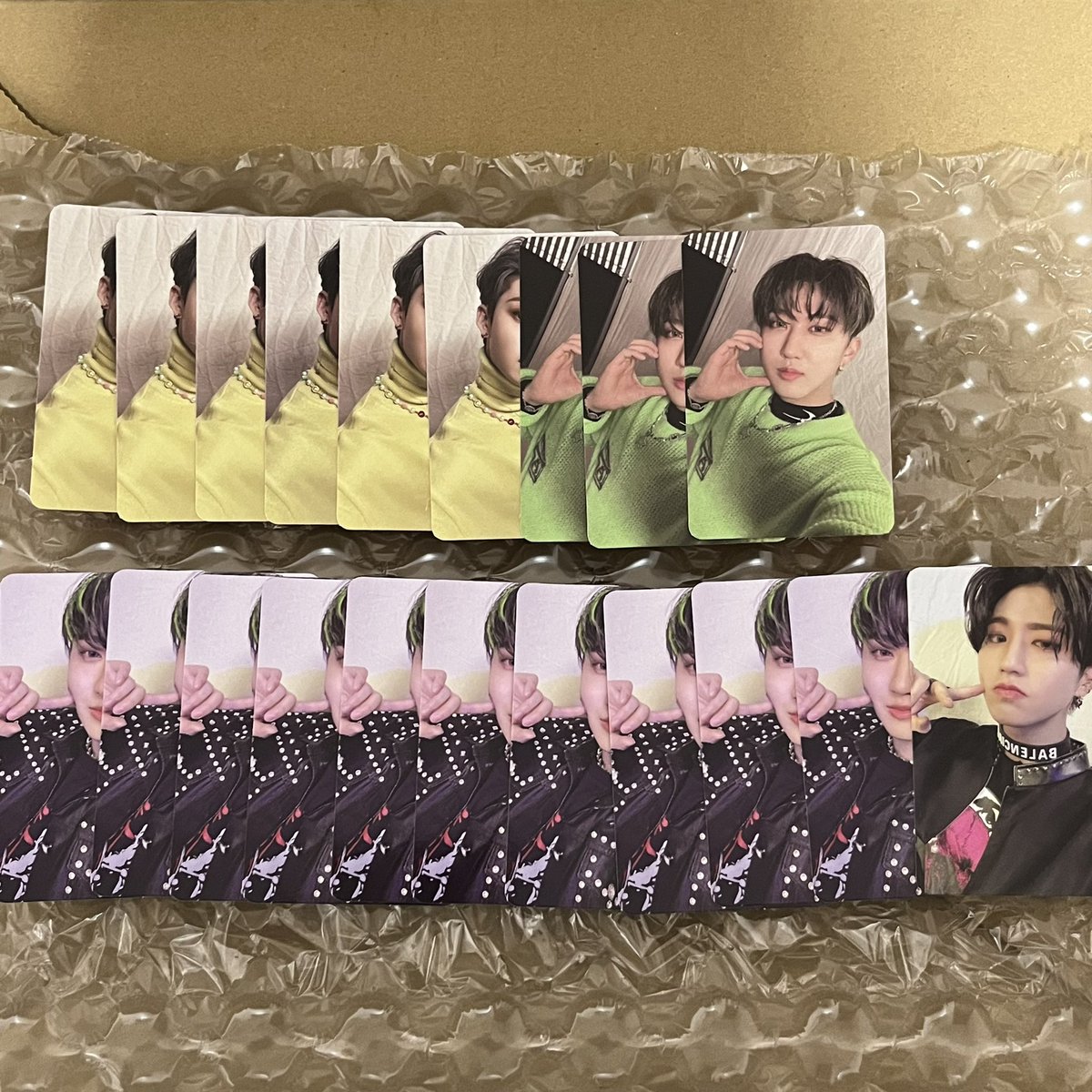 mj___woo's tweet photo. stray kids スキズ 交換 店舗特典 

譲→スンミン ハンジソン チャンビン バンチャン フィリックス リノ

求→ アイエン ヒョンジン

まとめて・条件の良い方優先させていただきます。

#ODDINARY #ODDINARY交換 https://t.co/bE8lIFSkt1
