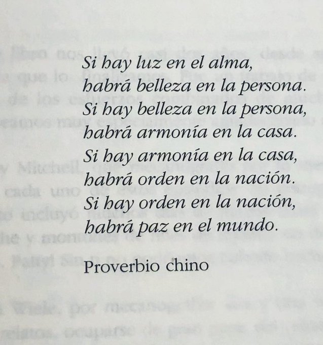El efecto mariposa...