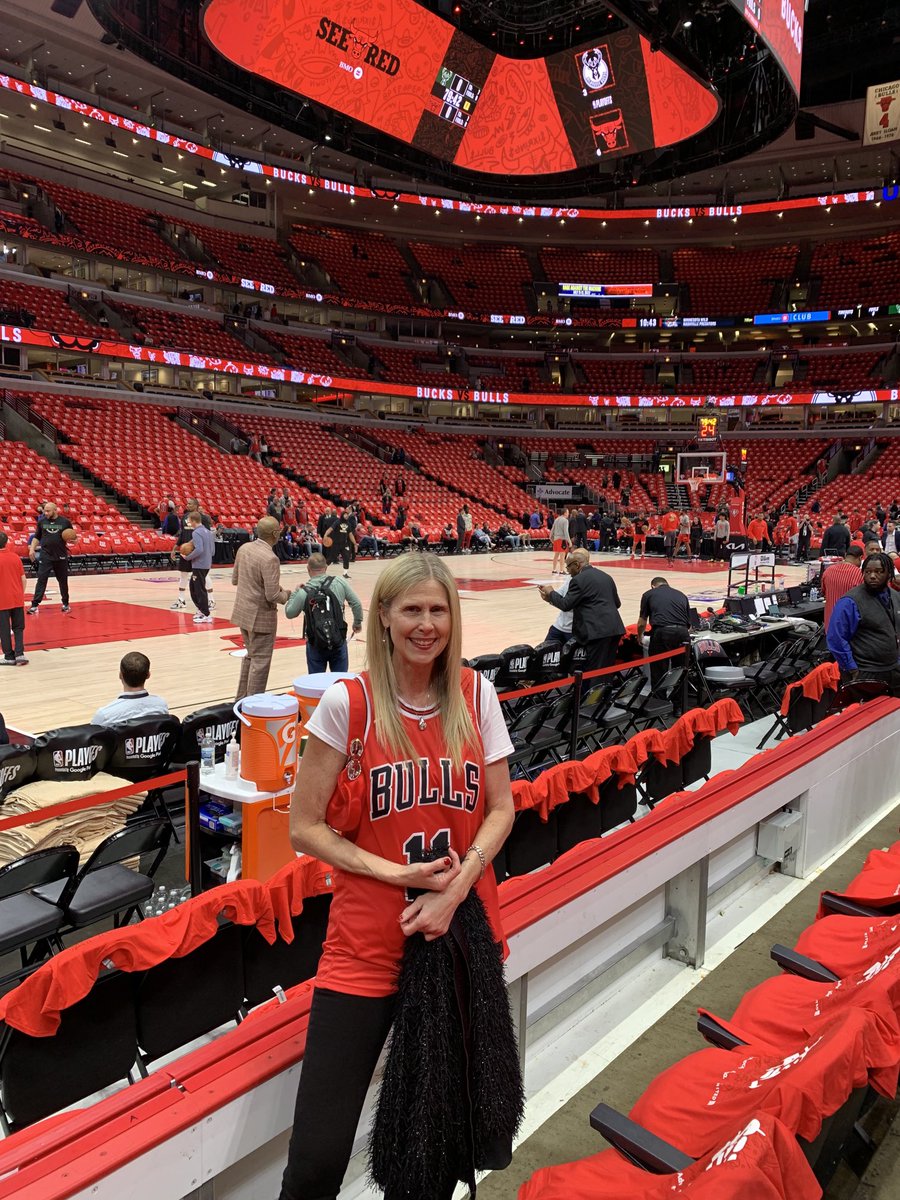 TheChicagoNinja's tweet photo. Let’s go Bulls. Even it up. See Red. https://t.co/nXUqoeV2AS