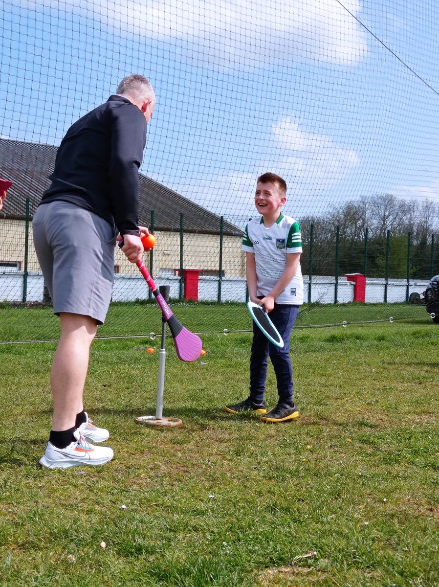 RyanTreasa's tweet photo. When u capture a moment that just melts your heart๐ฅฐ๐,the most beautiful smile on Lorcan a member of our ball4all team @OolaGAA @OolaLGFA +our club chairperson @DerekRyano-each as valued+important as one another in our club, @AsIAmIreland session this am @AutismFm-same chance https://t.co/ps8dEUmRAf