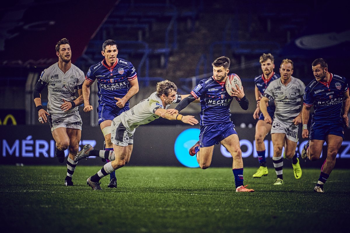 ASBHOfficiel's tweet photo. 🚨 ALERTE PREMIERE 🚨
Première titularisation avec l'ASBH : 🏉✅
Première titularisation avec @FFSportU : 🏉✅
Bravo Gabin 👏
📸 @VilleDeBeziers - J. Gerle
#ASBHFormation #AquiEsBesiers https://t.co/OCa1oOrjXS