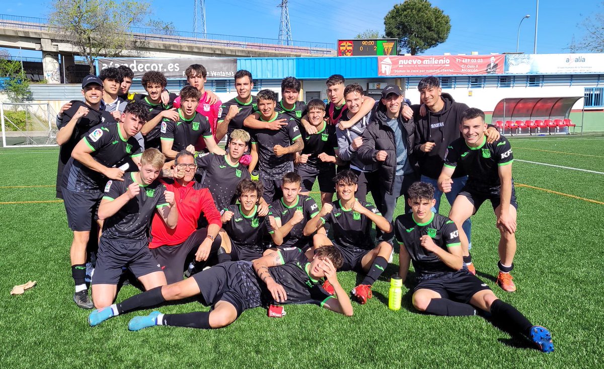 Cantera C.D. Leganés tweet media