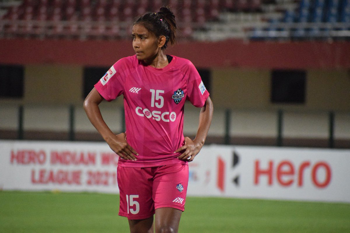 IndianFootball's tweet photo. FULL-TIME! 

@Sethufc_ walks away with all the 3️⃣ points today at the Kalinga Stadium! 

ARW 0-3 SFC 

📺 https://t.co/iyw4bKn1aH

#ARWSFC ⚔️ #HeroIWL 🏆 #SuperheroesOfIndianFootball 🦸‍♀️ #ShePower 👧 #IndianFootball ⚽ https://t.co/fdYD8HqsIJ
