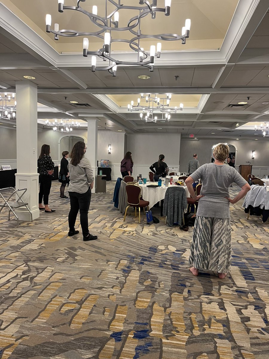 RhodeIslandAMTA's tweet photo. A little Qi Gong before lunch! Thank You Kenji @kenjiomorilmt for bringing this art to our members! #QiGong #RIAMTA #AMTA #RhodeIsland #MassagingInThe401 https://t.co/V0SDWrpGnU