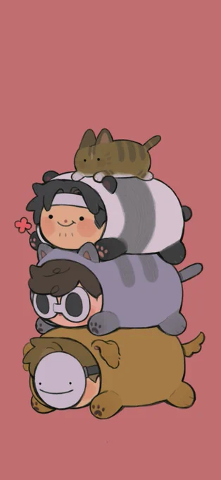 (^ー^)
#dreamteamfanart 