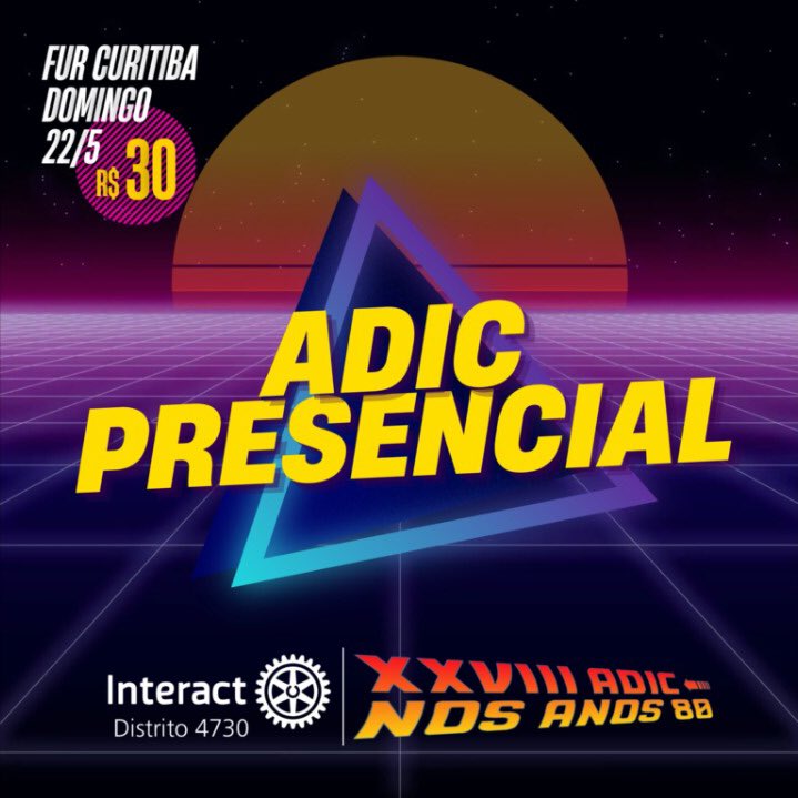interact4730's tweet photo. PODE CONFIRMAR OS BOATOS: VAI TER ADIC PRESENCIAL SIM! 
Quem amou? 🥰😉 https://t.co/Be3bMFfHKw