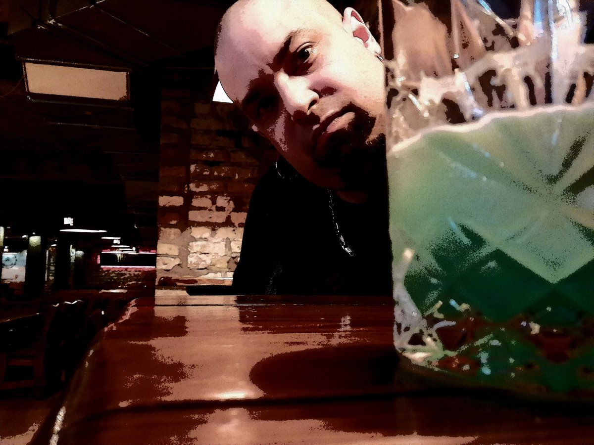 samerelnahhal's tweet photo. Me and my absinthe sour say hi from Poland!👽🍸 Have a good one everyone! #holidays #aroundeurope #whatcouldpossiblygowrong https://t.co/fkgIuBuc6K
