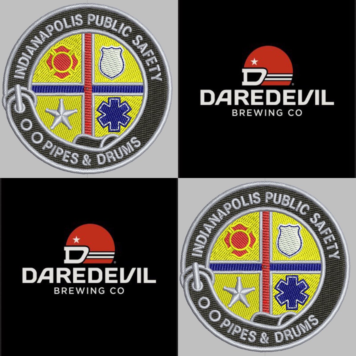 indypspd's tweet photo. A match made in heaven! Come out to @daredevilbeer Speedway tap room this Tuesday, April 26th from 7-9pm to see the FDIC pipes and drums play. $1 of every pint and $4 of every pitcher sold goes to the band to support our annual pipes and drums symposium. https://t.co/kFZDrNITbV