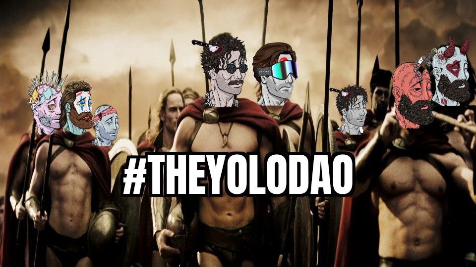 TheYoloDAO's tweet photo. @neo_hunters @TheYoloDAO - Prolly another one where we make the most noise and dont get jackshit. Story of our lives, DeGens. https://t.co/XTuZXFZKjn