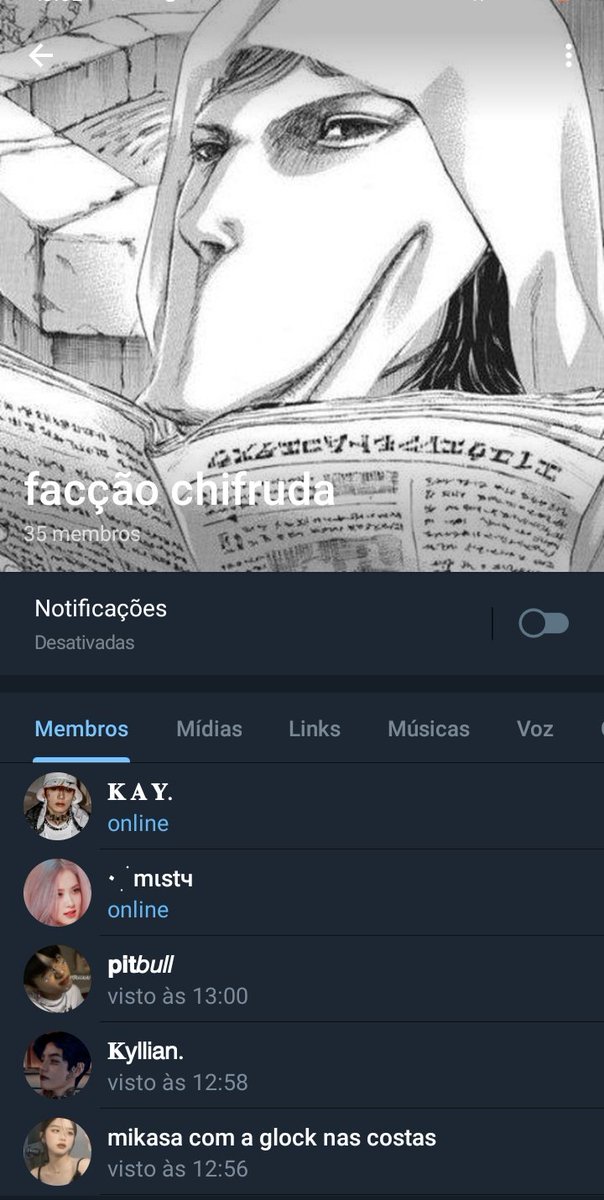 WoIfKay's tweet photo. Deixa o "." Aí que o meu squad (de 35 pessoas) vai opinar sobre você e o seu perfil 😼 https://t.co/0532ZtKLa7