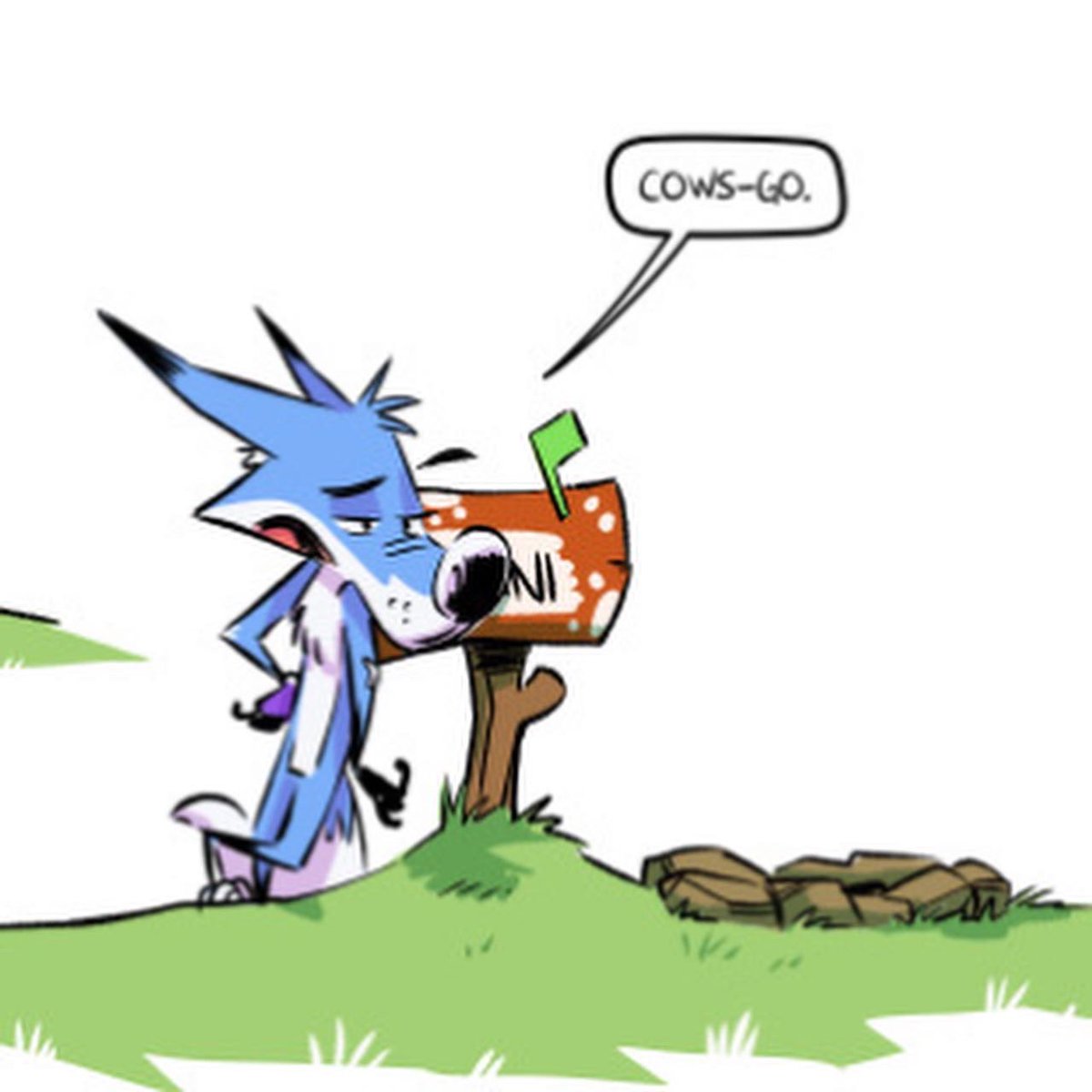 D__Gee's tweet photo. Happy Sunday! https://t.co/MgBTg1TqGr 

#jokes #forestfolkcomic #webcomic #funnies #comicstrips #filburtthefox #bennithebunni #knocknock https://t.co/FDkMlejube