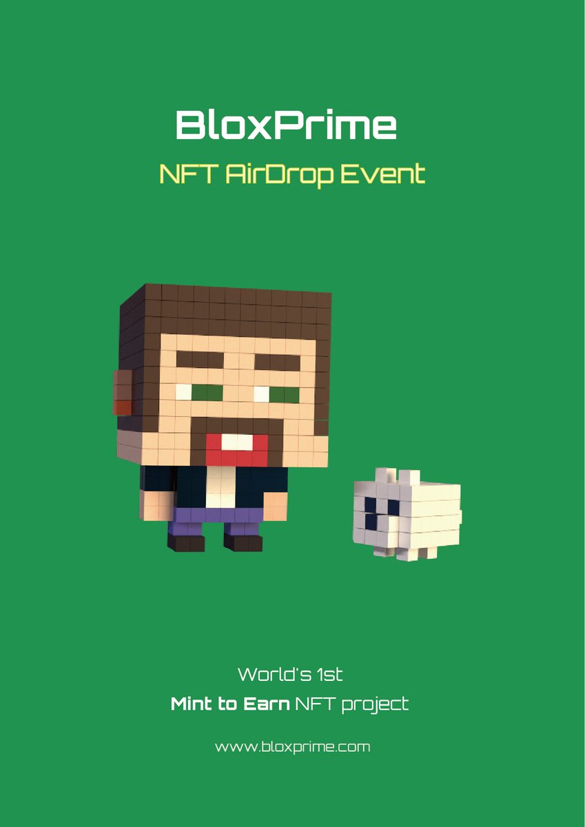 TheBloxPrimeNFT--MINT LIVE tweet media