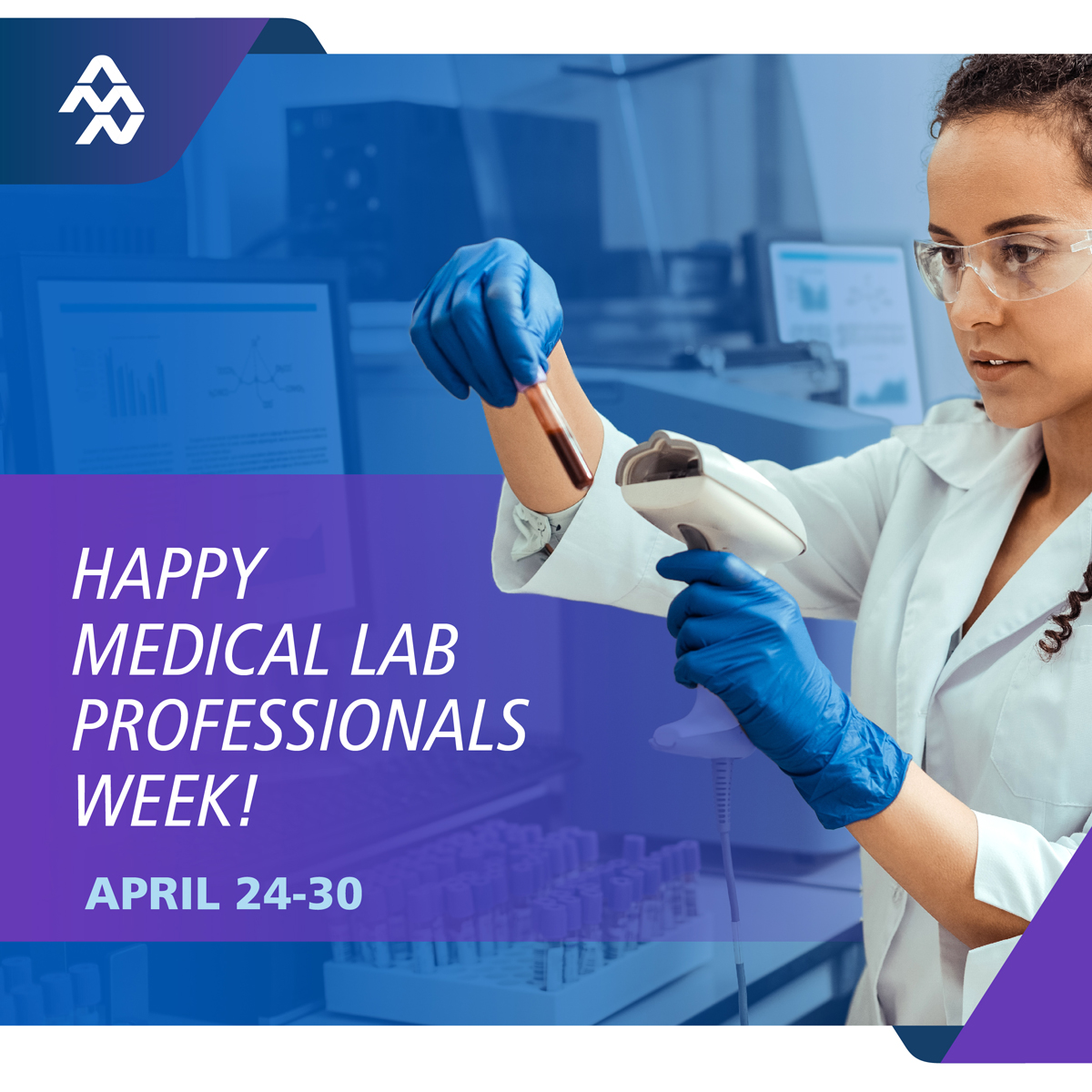 amnallied's tweet image. April 24-30 is Medical Laboratory Professionals Week, where we celebrate all medical laboratory professionals who play a vital role in healthcare. Thank you from the entire Med Travelers  and Club Staffing team for you all do!