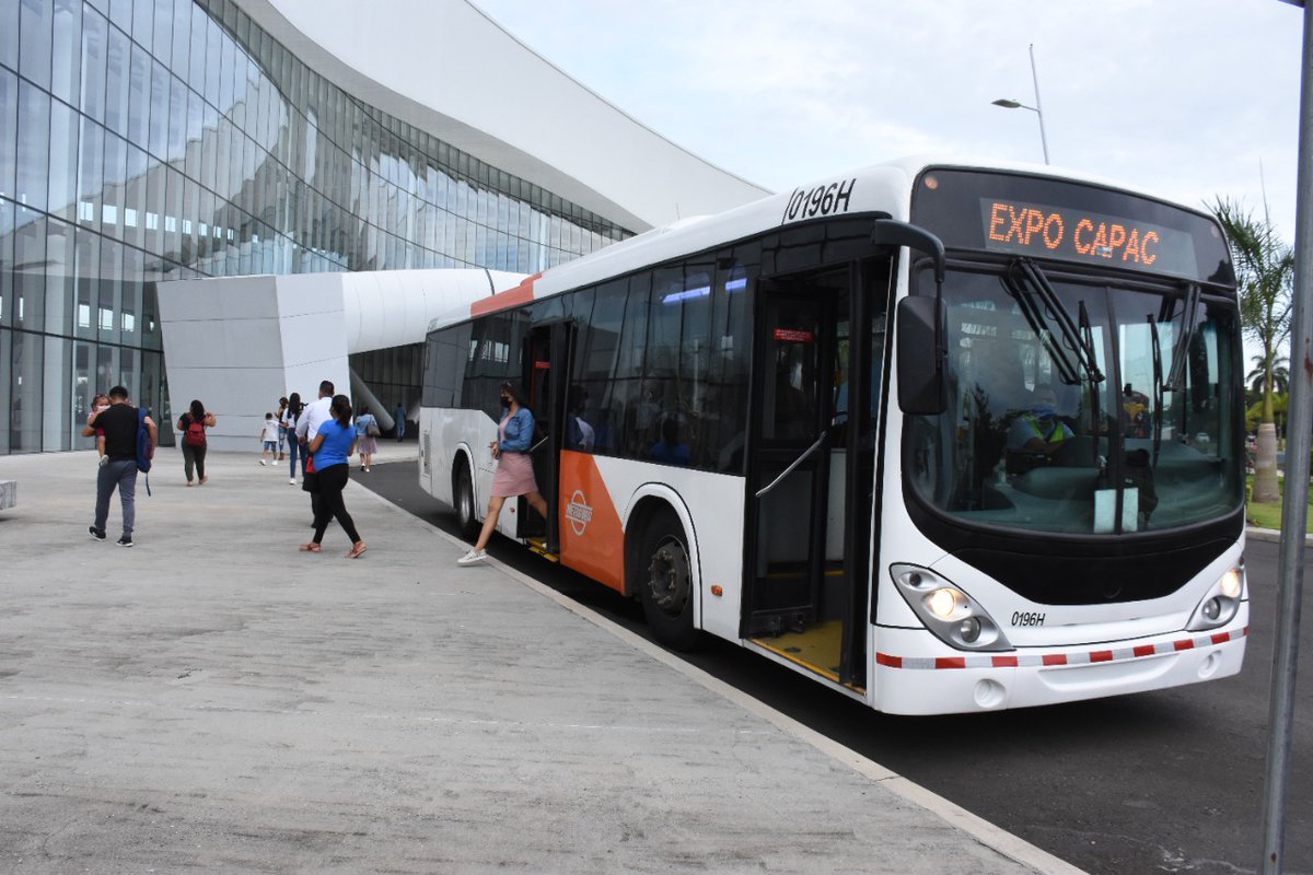 Cada 15 minutos sale un Metrobus desde la 5 de Mayo, hacia el Panama Convention Center de ida y vuelta con MIBUS <a href="/OficialMiBus/">Transporte Masivo de Panamá - MiBus</a>⁣⁣
¡GRATIS! ⁣
⁣⁣