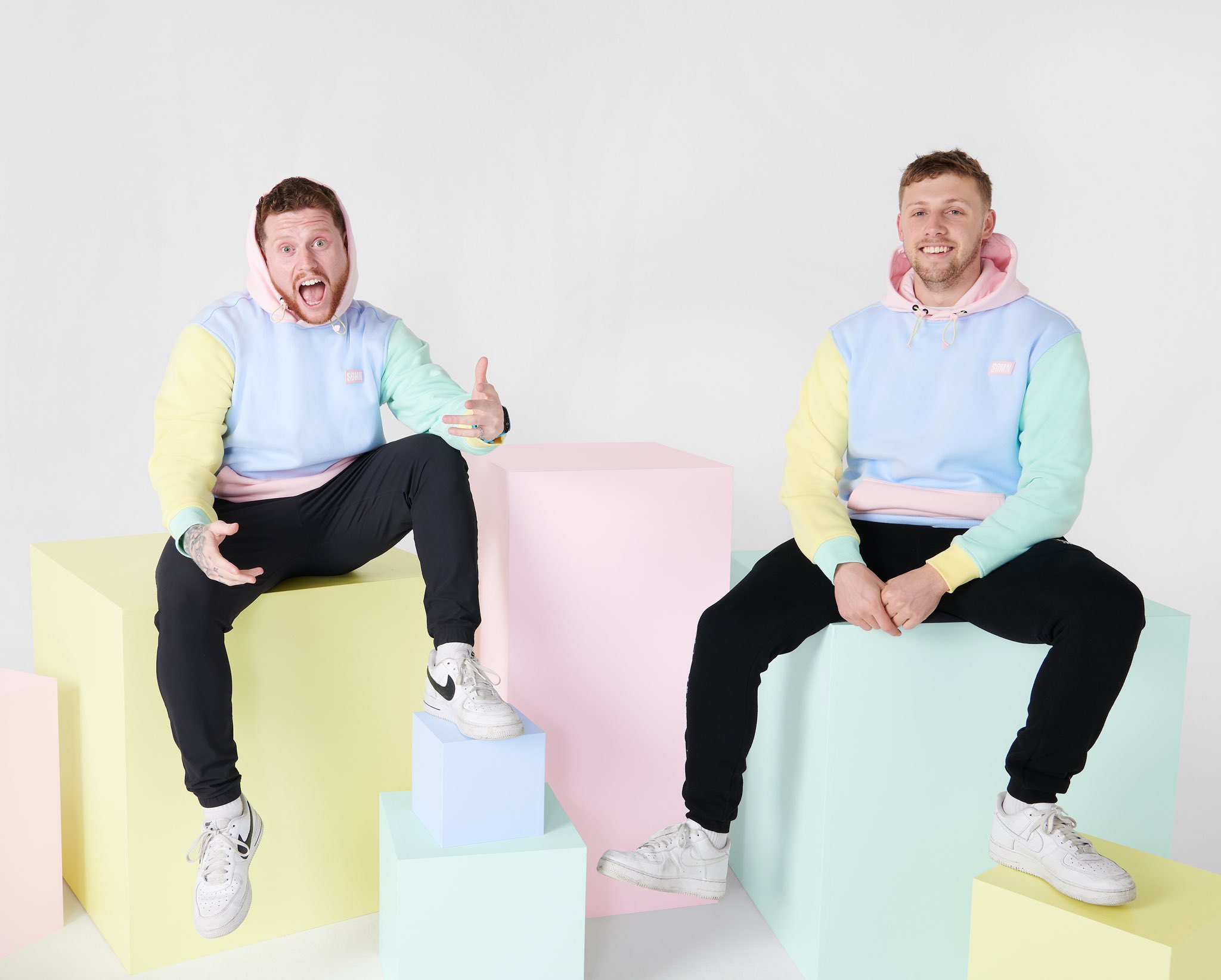 Sidemen Clothing on X GO GO GO SDMN Pastel Colour Block Hoodies are out now You know what to do https t kdtc7JohEF https t XpJkcu2KN6 X