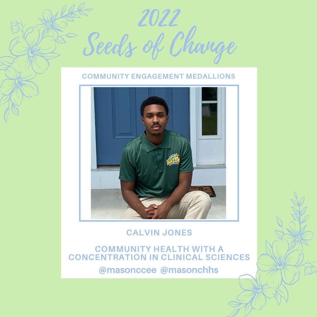 SAILatMASON's tweet photo. Here are our awardees for the 2022 Community Engagement Awards!! 
Make sure to come out to The HUB Ballroom on 4/26, 1-3pm to see some of them speak on their experiences at Mason and community engagement! https://t.co/GxWCDEZxW9