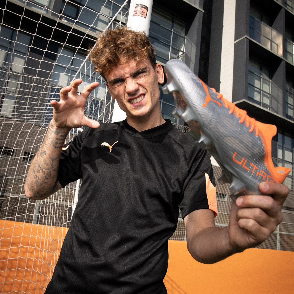 espina descanso difícil ProKit UK on Twitter: "🐆 NEW - PUMA INSTINCT PACK! 🐆 Antoine Griezmann  shows off the new PUMA Ultra 1.4 Instinct - thanks to ultra-lightweight  MATRYXEVO technology, this boot is lighter and