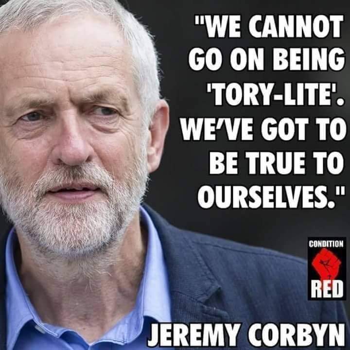 GrisdaleJohn's tweet photo. @Keir_Starmer I admire Jeremy Corbyn https://t.co/vGJkra1scX