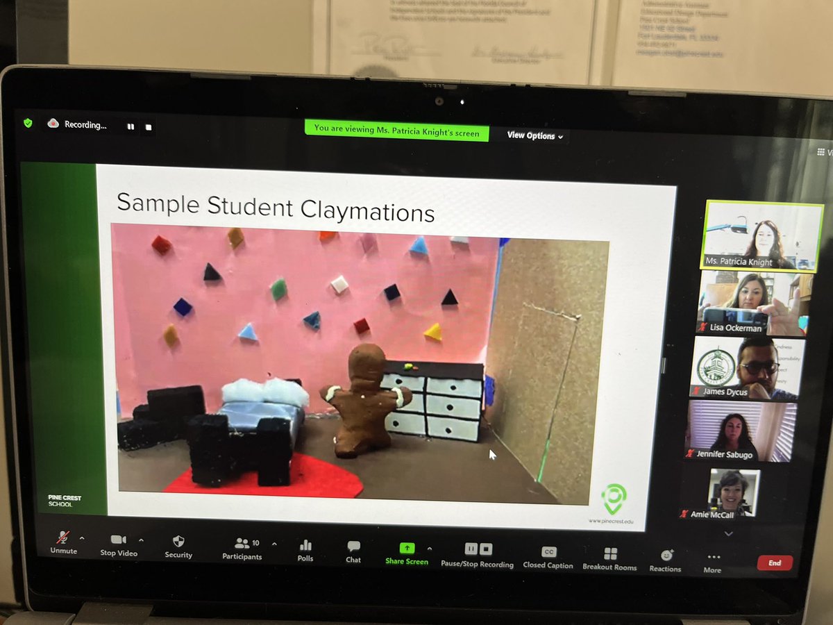 PCInnoInstitute's tweet photo. Learning about Stop Motion Animation #PCInnoInstitute #PD4PC https://t.co/m3mPL0BBQr