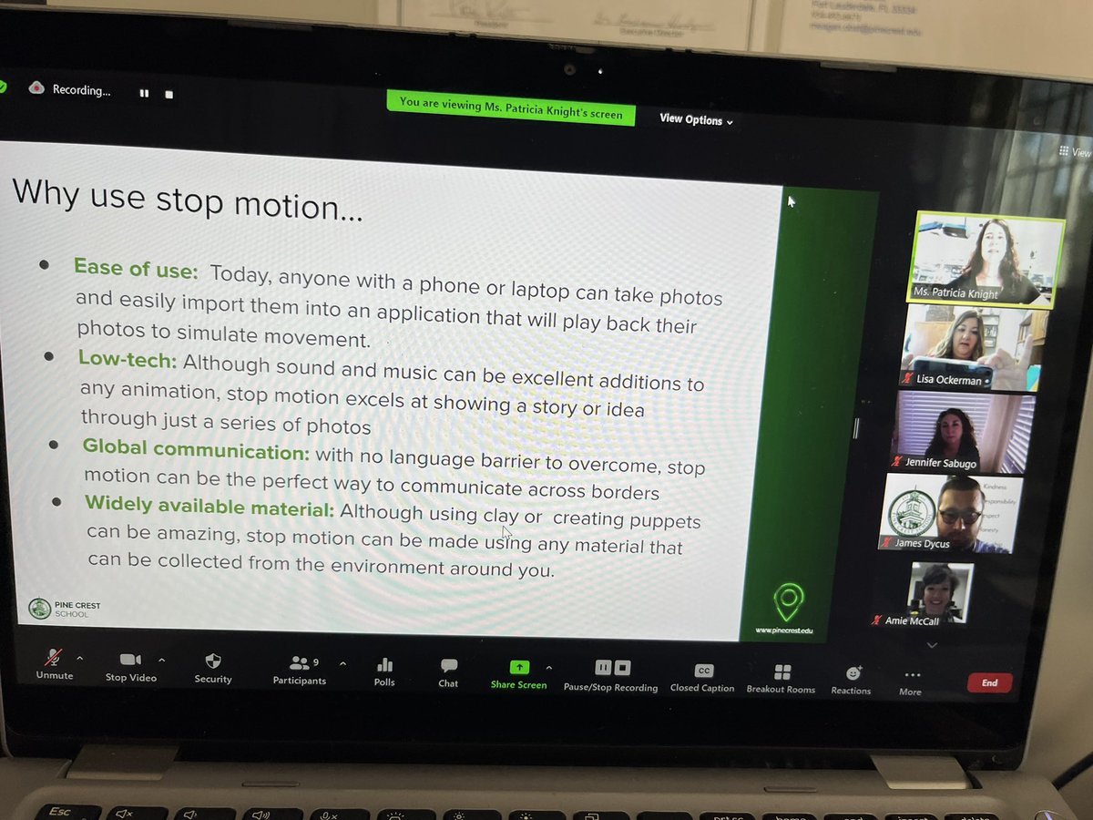 PCInnoInstitute's tweet photo. Learning about Stop Motion Animation #PCInnoInstitute #PD4PC https://t.co/m3mPL0BBQr