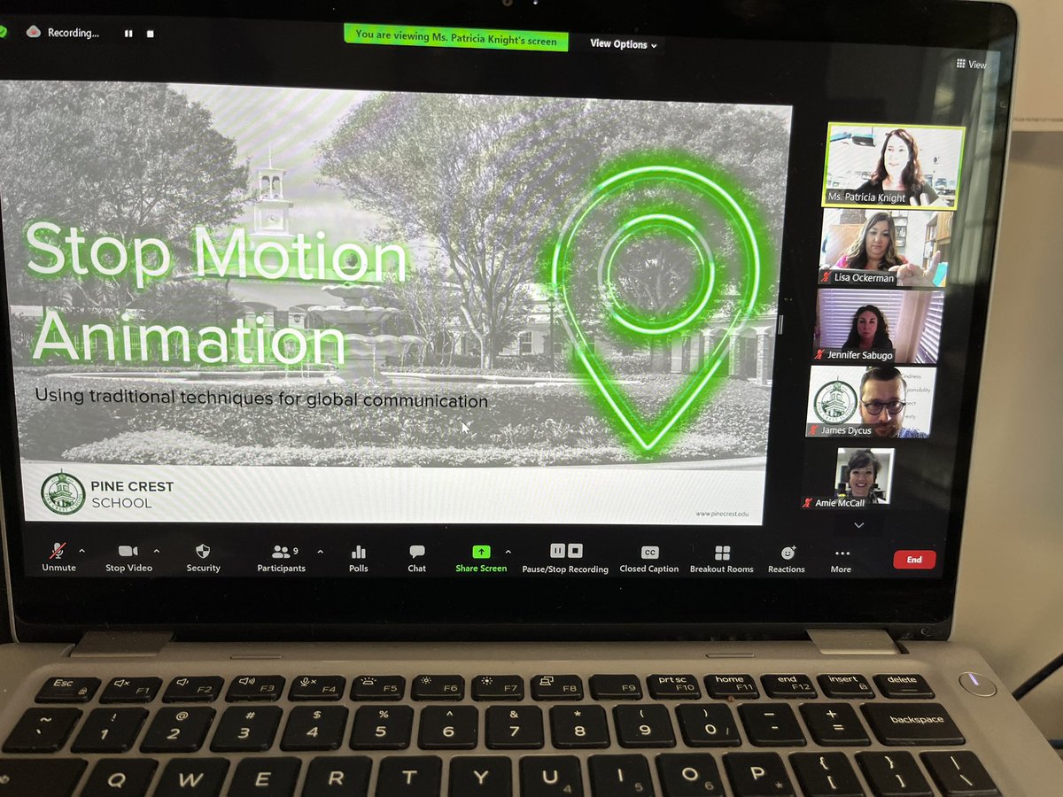 PCInnoInstitute's tweet photo. Learning about Stop Motion Animation #PCInnoInstitute #PD4PC https://t.co/m3mPL0BBQr