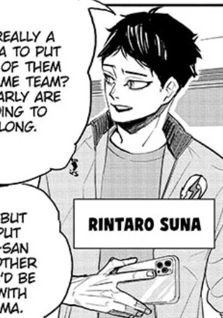 OMG SUNA RINTARO???? 