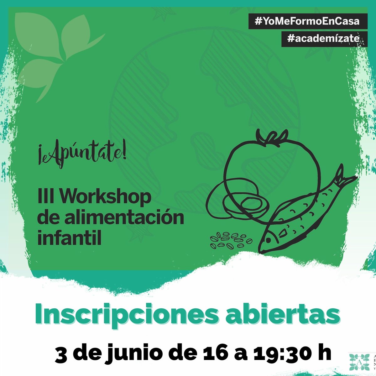 🎯Los menús escolares a debate: revisión de las recomendaciones. 📝III Workshop sobre alimentación infantil. ¿Te animas? ➡️alimentarenlainfancia.org
#academizate #formacionacreditada