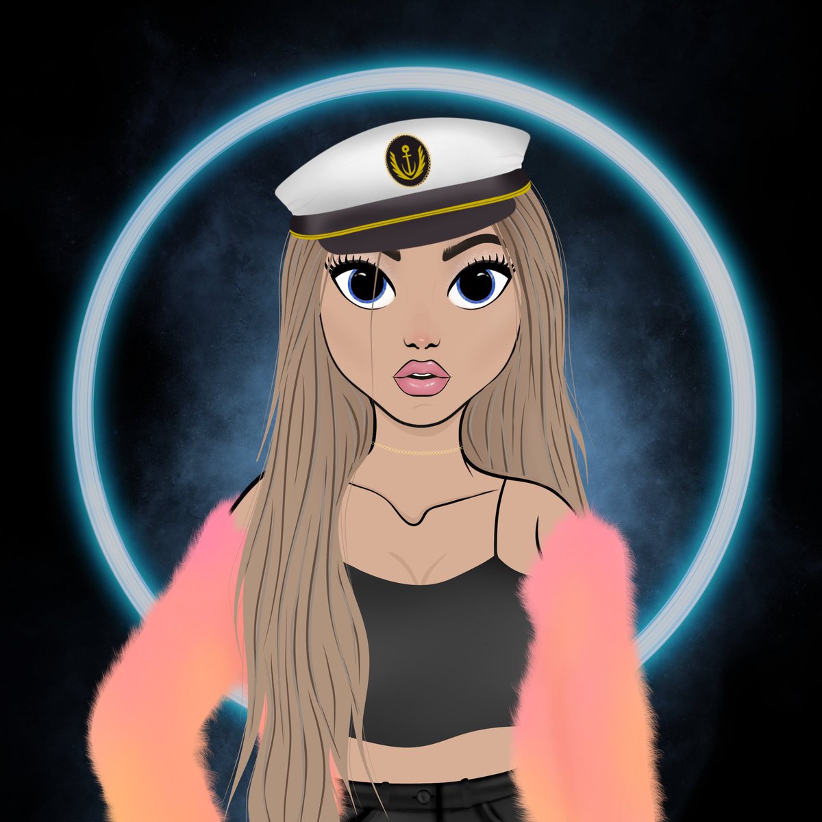 I woke up to this amazing honorary nft from <a href="/SamanthaSG_/">SamanthaSG.eth</a> and @SatoshiGirlsNFT She's Perfect. Thank You 🙏