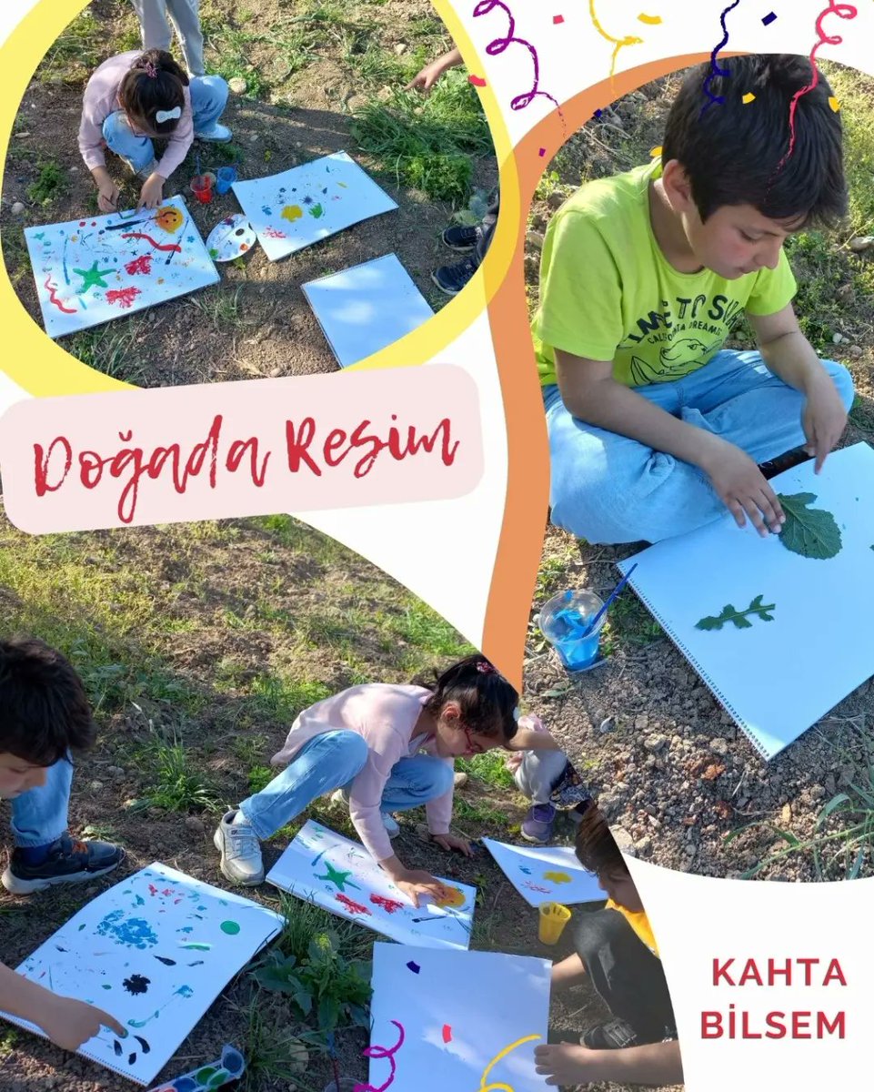Öğrencilerimiz E-Twinning projesi kapsamında doğada çeşitli etkinlikler yaptılar.