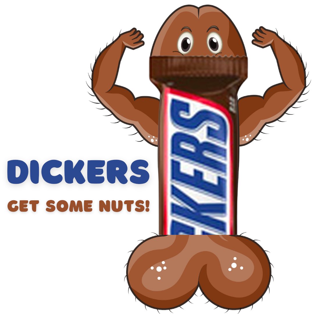 Dickers - Get Some Nuts!

#NFT #NFD #nonfungible #dick #getsomenuts #dickers