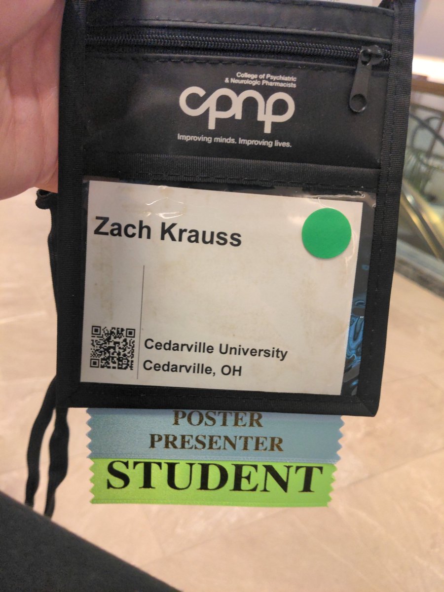 I'm excited to start off #CPNP2022 today! 😁😁 #TwitteRx