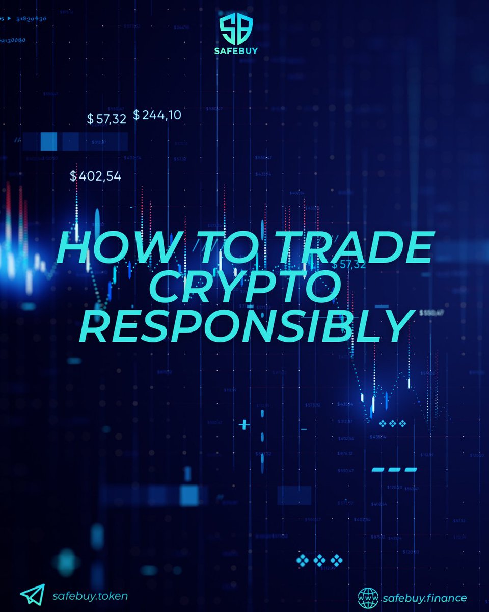 Trading responsibly should be your top priority when buying or selling crypto. Much of trading responsibly comes from proper planning. Creating a trading plan can help keep you accountable for your actions later on.
#crypto #bitcoin #cryptocurrency #blockchain #ethereum #btc