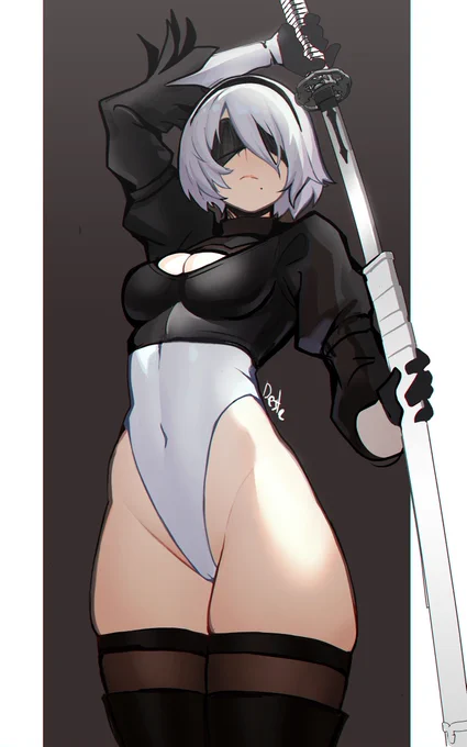 2day is 2B day, here are the two (commissions) I drew of her 