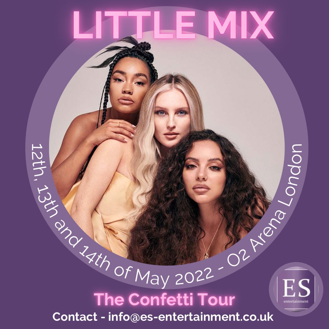 #littlemix #ConfettiTour #littlemixtour #mixer #jadethirwall #leighannepinnock #perriedwards 🎵🎤💖