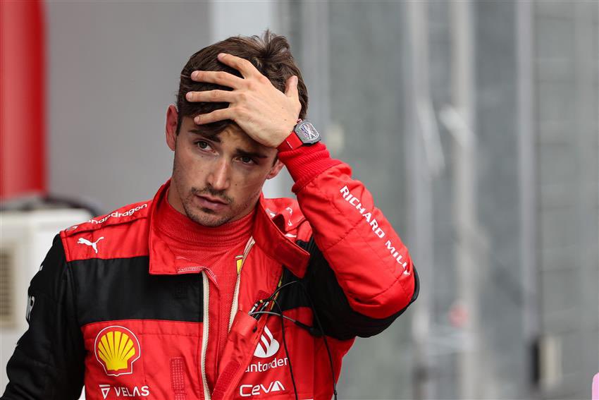 charles leclerc ferrari jacket
