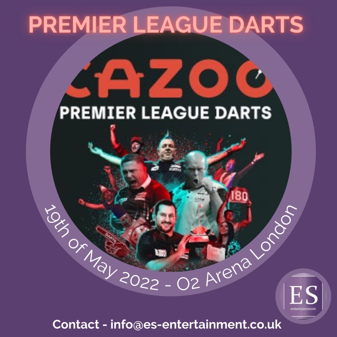 #PremierLeaguedarts #cazooseries #darts #livedarts #sportevent #londonevents #eventslondon #vipscess 🎯🎯🎯