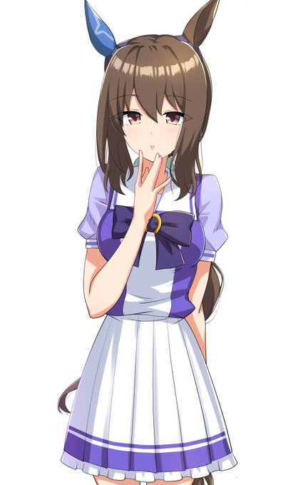 アヤベさんのお顔
#ウマ娘 