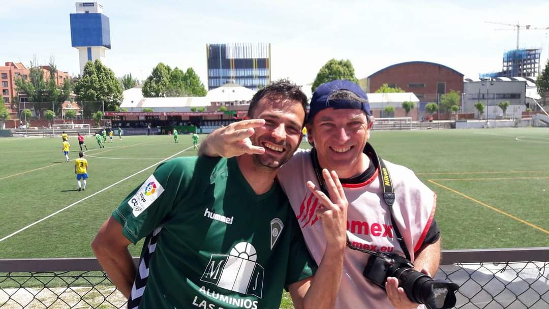 Hoy hace cinco años la <a href="/SADvillaverde/">SAD Villaverde San Andrés</a> subía a Tercera División. Hoy toca dar un paso atrás. 
Estoy seguro que este equipo volverá pronto a donde se merece estar.
#UnBottiMas