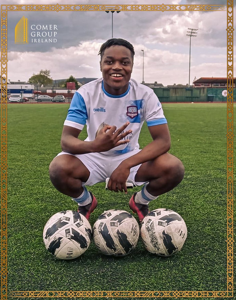 🤩 Another hat-trick for one of our u17’s this week! Great stuff James! 

#ItsATribalThing