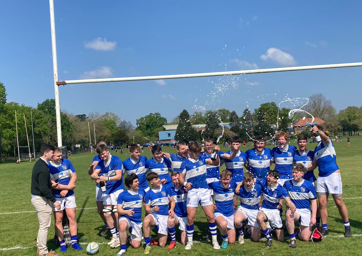Many congrats to @BsrfcColts who won the Herts/Middlesex League title today. 5-12 down at half time but brilliant gutsy rally to win 43-12.  <a href="/BSRUGBY/">BSRFC</a>