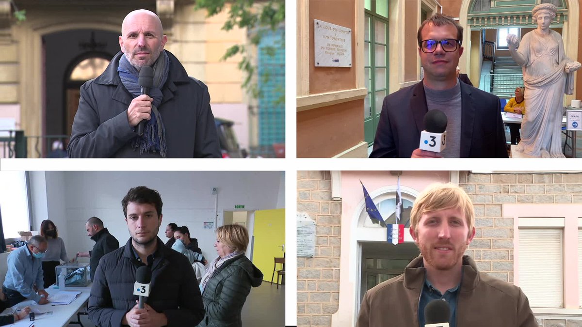 Rendez-vous à 19h sur ViaStella pour notre Corsica Sera consacré au deuxième tour de la #présidentielle en #Corse, et à 20h50 pour notre soirée spéciale, qui proposera reportages, analyses et interviews.
