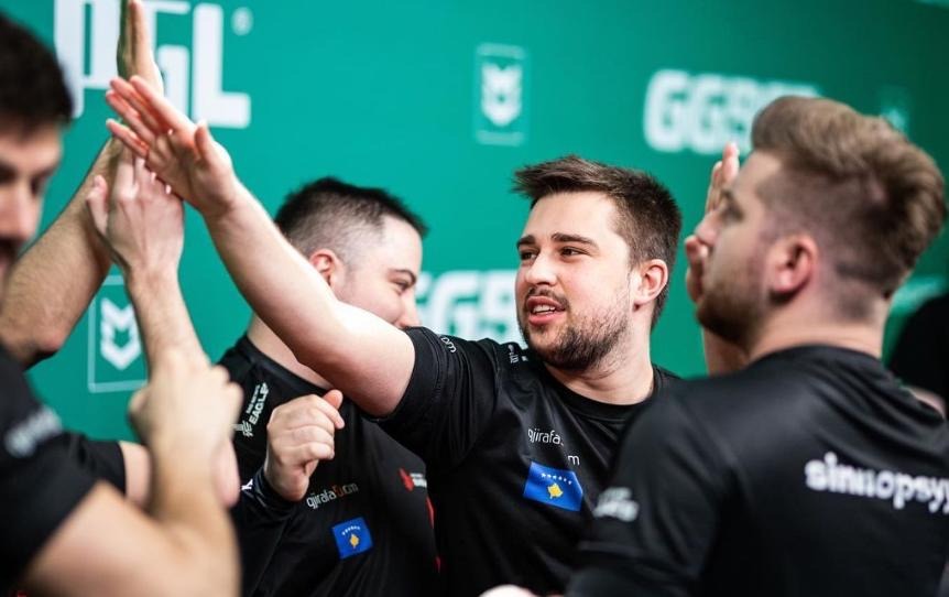 Albin Kurti tweet media