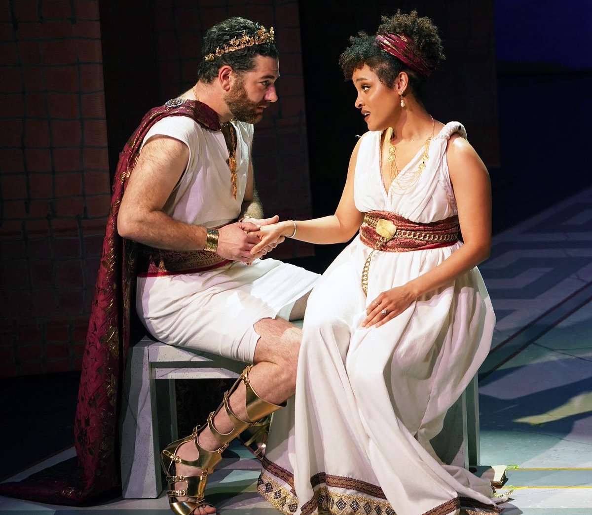 TheaterCreator's tweet photo. Happy closing and end of the run to the company of Penelope at the @yorktheatrenyc 
Producing world premiere musical theater productions during a pandemic is not for the faint of heart.  Congratulations to all on and off stage that made this production come to life! https://t.co/lf1kCM7bbQ