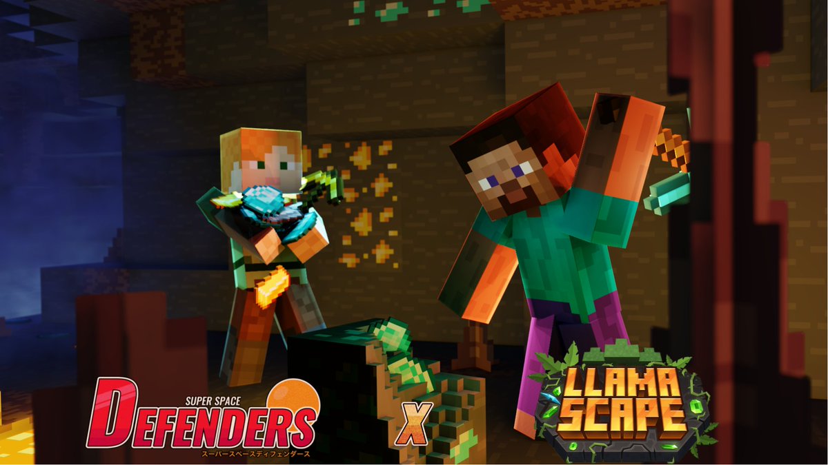 Super Space Defenders (@ssdefenders) on Twitter photo 👾 Super Space Defenders x Llamascape ⛏️
Giveaway:
3x Llamascape WL spots 🎉
Your mission:
➡️ Join discord.gg/llamascape
1️⃣ Follow <a href="/SSDefendersNFT/">REBELS SECRET HQ</a> & <a href="/LlamascapeNFT/">Rebranded to NuCyber.</a>
2️⃣ Like, RT, Tag 3 friends
3️⃣ Comment your Discord ID
🔔 Notifications on <a href="/LlamascapeNFT/">Rebranded to NuCyber.</a>
🦙 Ends in 48h 👾 Super Space Defenders x Llamascape ⛏️
Giveaway:
3x Llamascape WL spots 🎉
Your mission:
➡️ Join discord.gg/llamascape
1️⃣ Follow <a href="/SSDefendersNFT/">REBELS SECRET HQ</a> & <a href="/LlamascapeNFT/">Rebranded to NuCyber.</a>
2️⃣ Like, RT, Tag 3 friends
3️⃣ Comment your Discord ID
🔔 Notifications on <a href="/LlamascapeNFT/">Rebranded to NuCyber.</a>
🦙 Ends in 48h