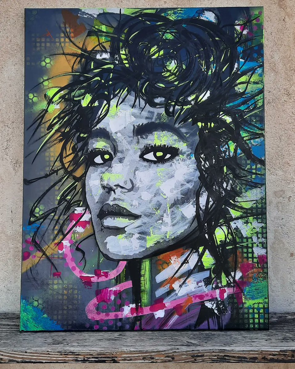 Greg13479206's tweet photo. Sunday painting 

#portrait #art https://t.co/P2zQUAlVph