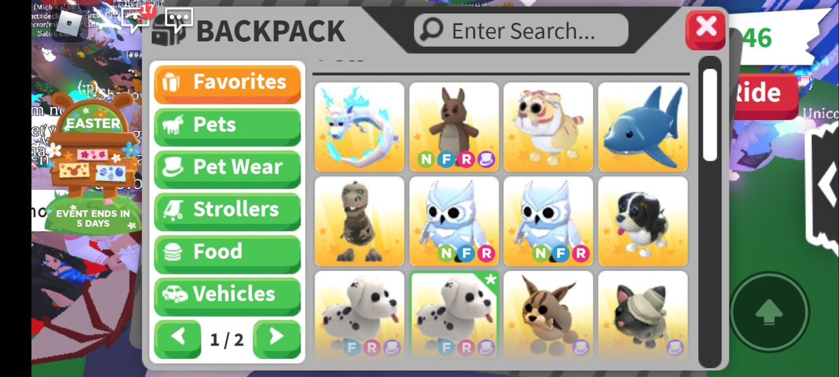 httpxMonster's tweet photo. @PlayAdoptMe TRADING THESE
LF: GOOD OFFERS, OVERPAYS
NLF: ROBUX PETS IN GAME, UNDER OFFERS
LIKE=NTY
IGNORE= THINKING https://t.co/PtuvyX9Gj8