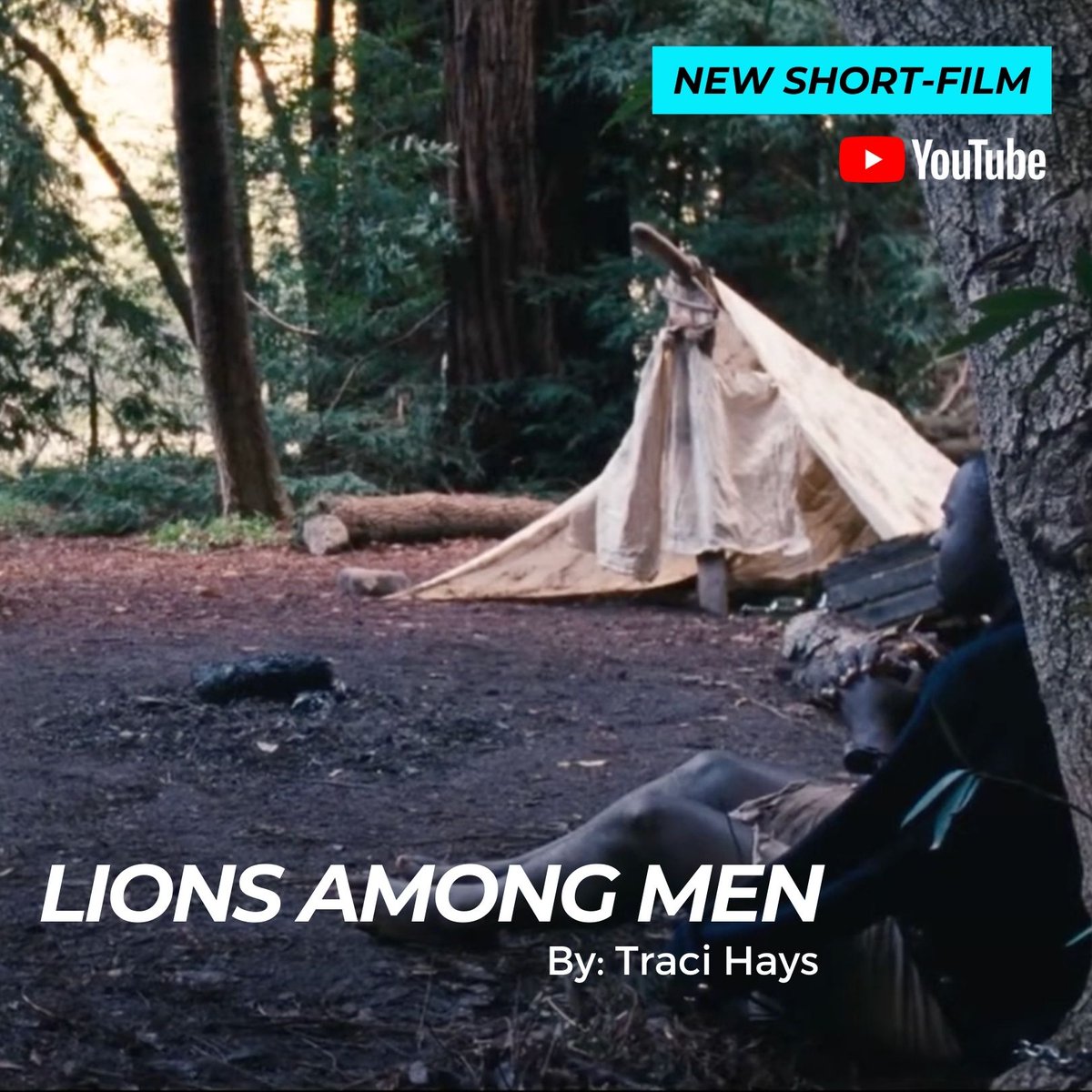 Check out the new short film by Traci Hays, LIONS OF MEN 

WATCH HERE: bit.ly/3LsvDhr