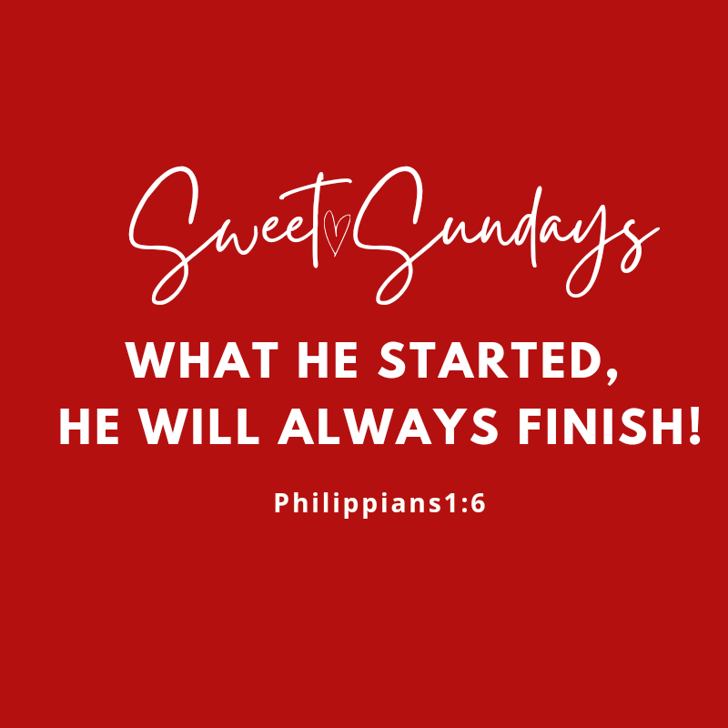 IAmCoachDemi's tweet photo. I dont know about you, but I have a horrible habit of starting things &amp; not completing them- but thankfully I'm reminded that God Always finishes what he starts.
He doesn't play games, or lead us halfway to leave us! Stay the course &amp; Trust the process! #inspiration https://t.co/5oe4ef7dU5