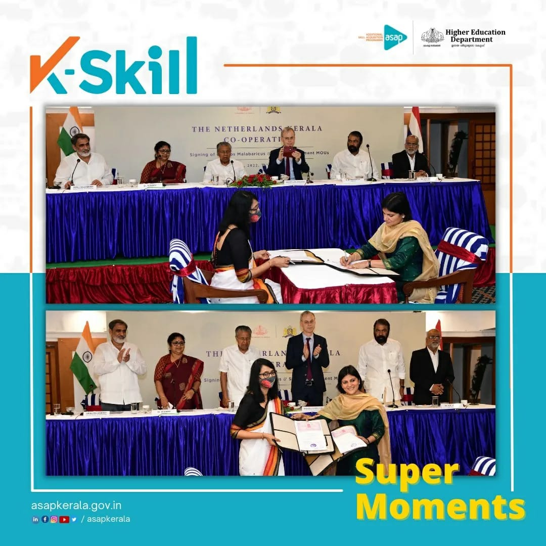 asap_kerala's tweet image. Additional Skill Acquisition Programme Kerala signed an MoU with @AKZONOBELindia for setting up a vehicle refinishing paint academy at Community Skill Park, Thavanur, Malappuram.

@CMOKerala @rbinducpm @VSivankuttyCPIM @Harshi911 @BergMarten  

#ASAPkerala #addskill #learnASAP