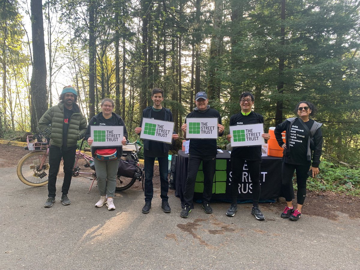 Follow us! @thestreettrust.org on Bluesky (@thestreettrust) on Twitter photo Our first annual Move for Mother Earth starts at 10! 👋 Hi from our staff and volunteers who will ensure you have a fab time!
You can still sign up at thestreettrust.org/MME
Thanks partners and sponsors: <a href="/earthdayoregon/">EarthDayOregon</a> <a href="/NossaCoffee/">Nossa Familia Coffee</a> Bivo Legwork Local Delivery <a href="/TheBigFloat/">Human Access Project</a> !! Our first annual Move for Mother Earth starts at 10! 👋 Hi from our staff and volunteers who will ensure you have a fab time!
You can still sign up at thestreettrust.org/MME
Thanks partners and sponsors: <a href="/earthdayoregon/">EarthDayOregon</a> <a href="/NossaCoffee/">Nossa Familia Coffee</a> Bivo Legwork Local Delivery <a href="/TheBigFloat/">Human Access Project</a> !!